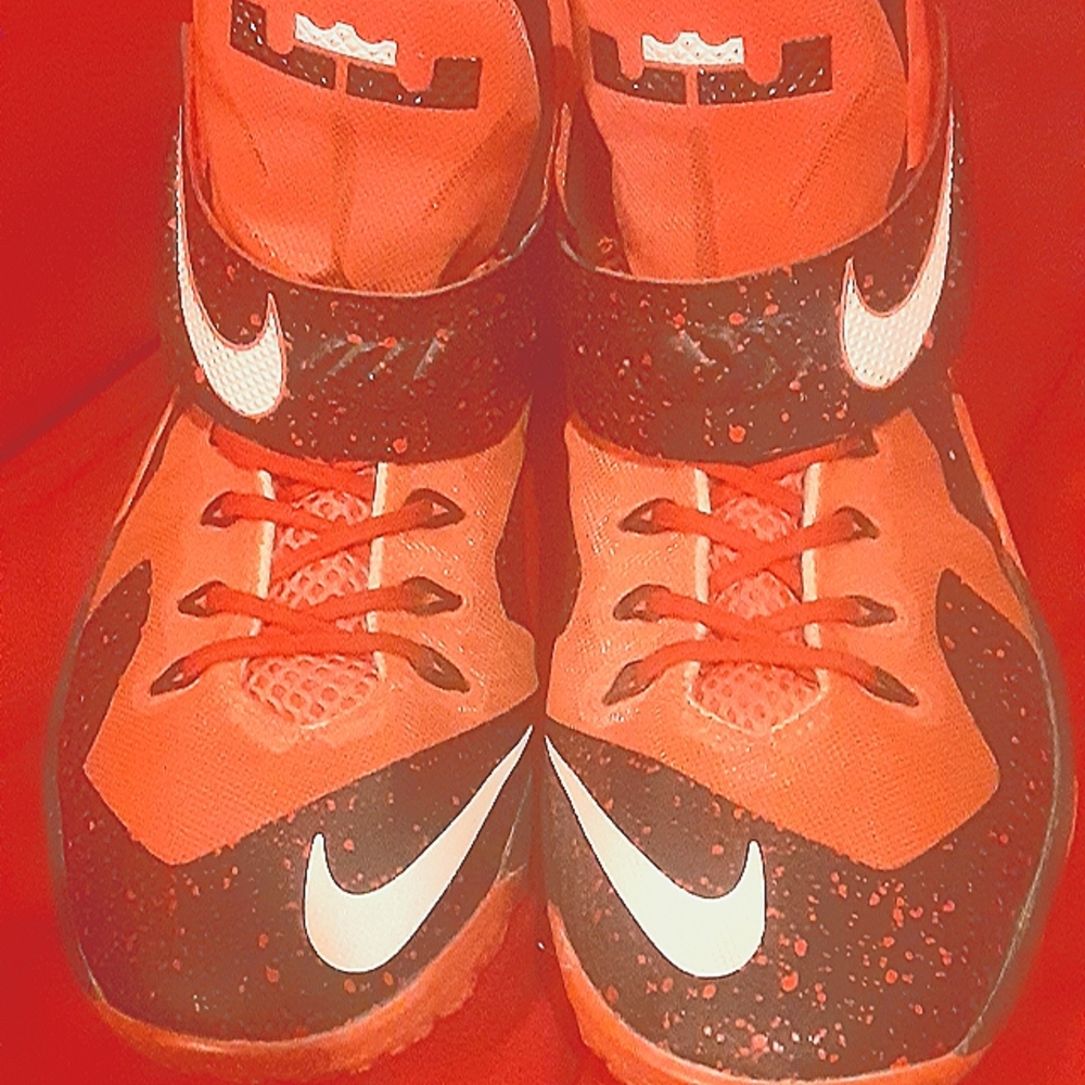 Lebron soilder zoom 8